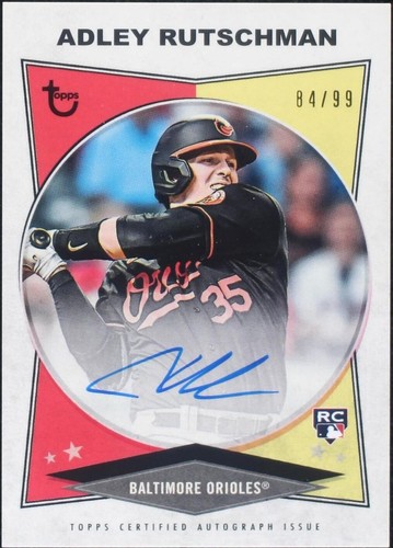 2023 Topps Flagship Collection Adley Rutschman RC Oversized