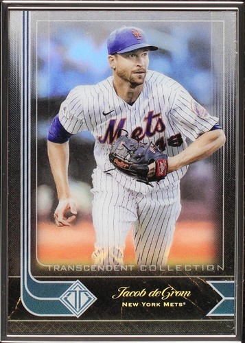 2021 Topps Transcendent Collection - Jacob deGrom #25