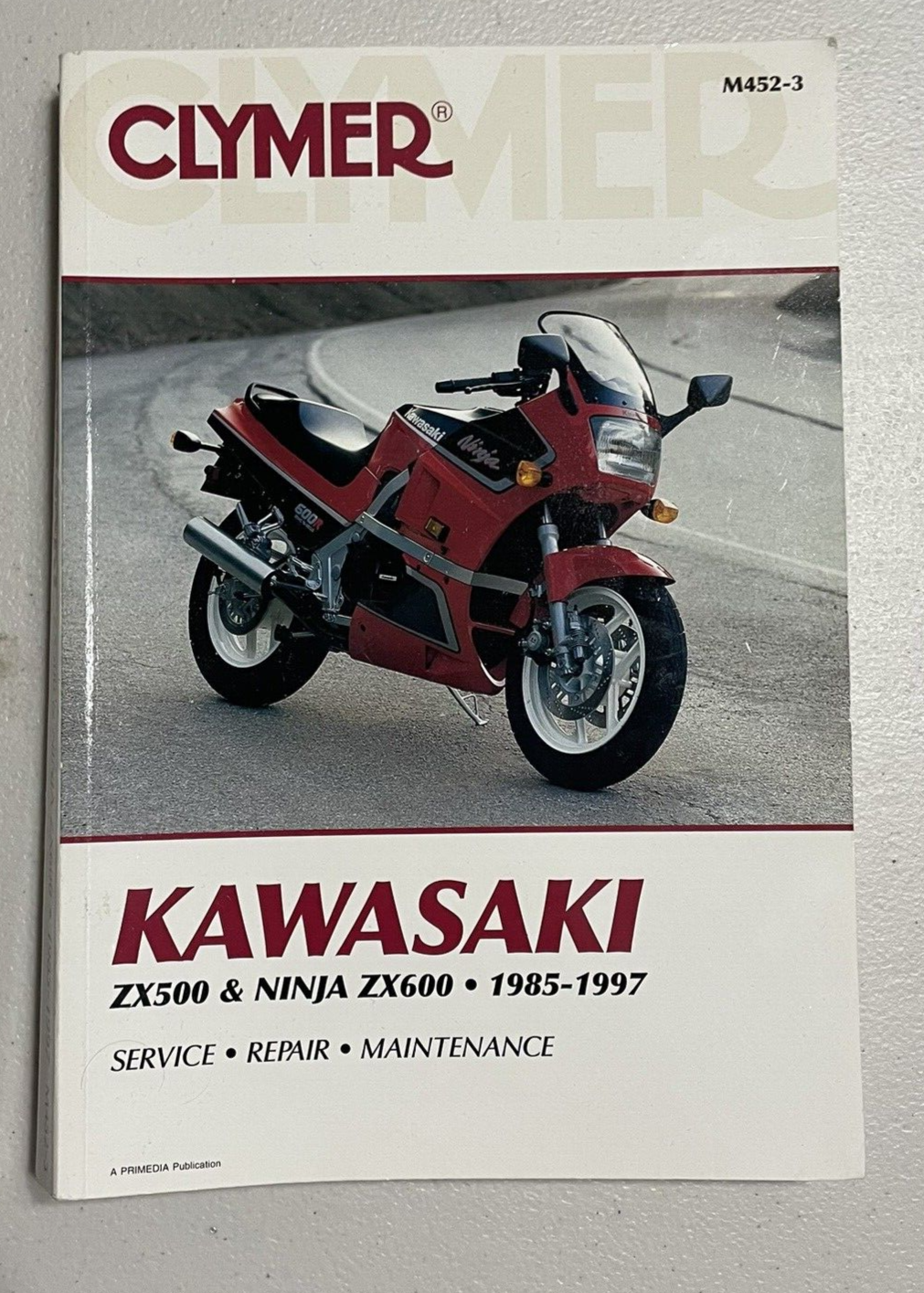 Clymer 1985-1997 Kawasaki ZX500 & Ninja ZX600 Repair