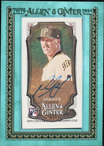 2024 Topps Allen & Ginter Paul Skenes Rookie RC #282 PSA 10
