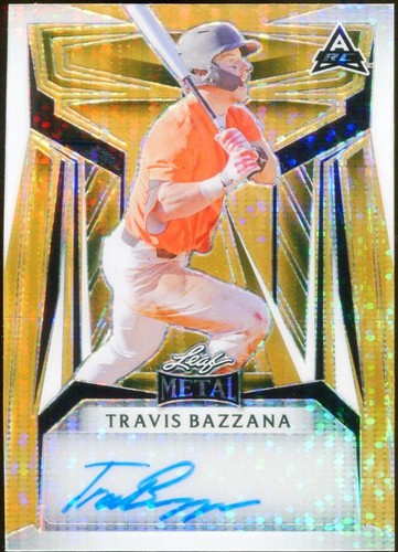 2023 Leaf Metal - Travis Bazzana #BA-TB1