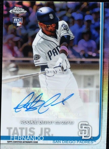 2019 Topps Chrome Update Series - Fernando Tatís Jr. #RDA-FT