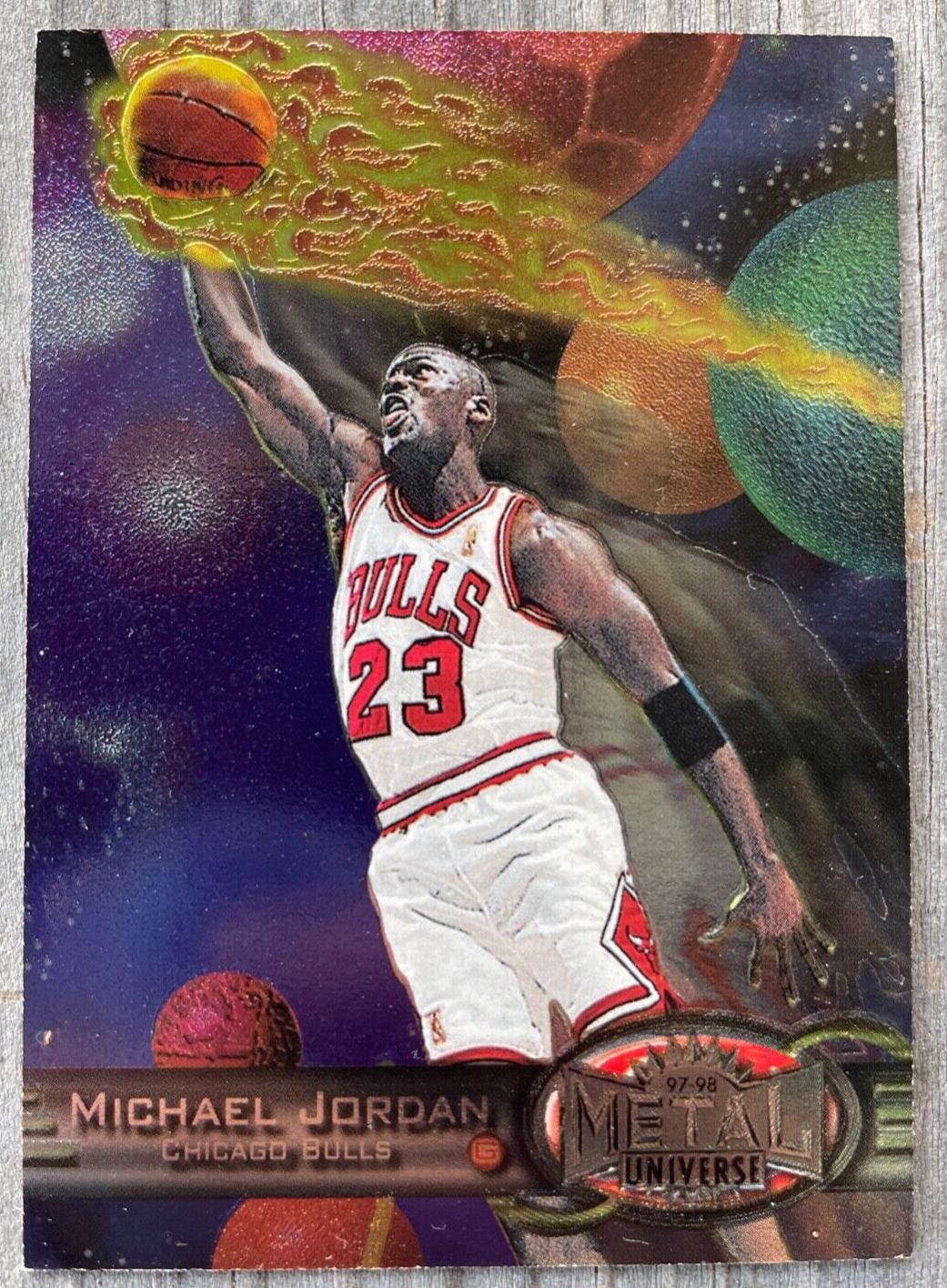 1997-98 Metal Universe - #23 Michael Jordan | eBay