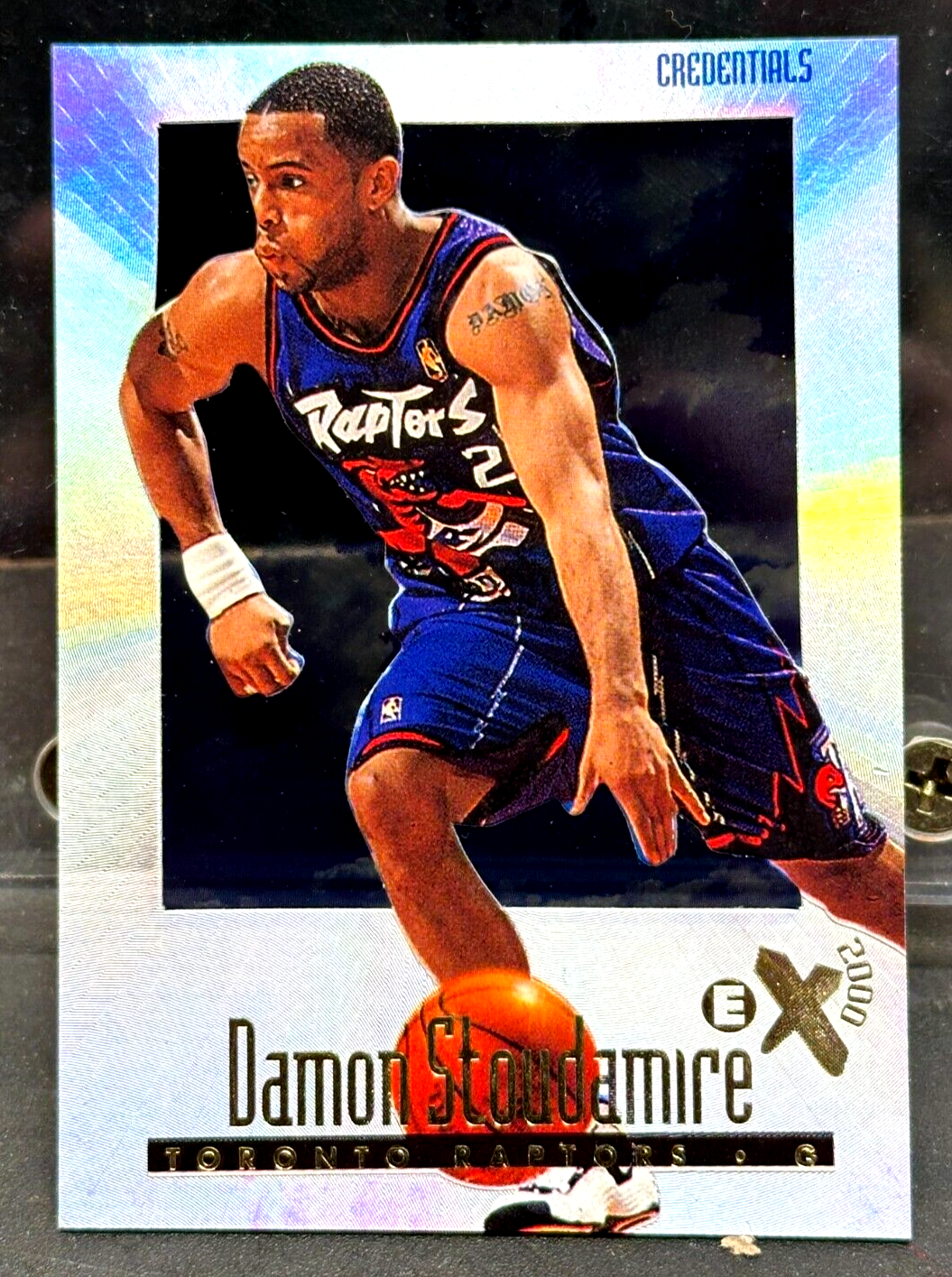 Damon Stoudamire 1996-97 Skybox EX-2000 Credentials SP Card Damon Stoudamire 1996-97 Skybox EX-2000 Credentials SP Card