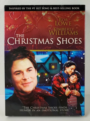The Christmas Shoes (DVD 2002) Movie Rob Lowe, Kimberly
