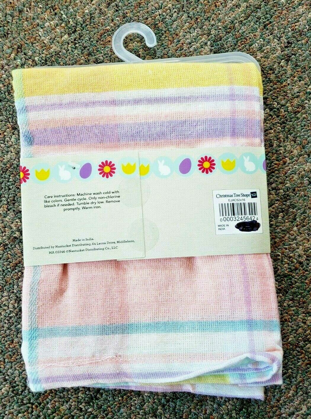 100% COTTON Pastel Color Easter Spring  52