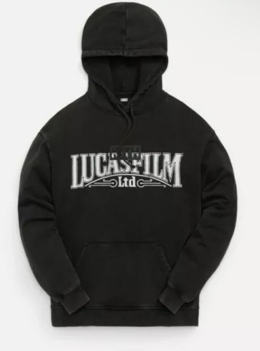 KITH x STAR WARS Lucas Film Vintage Hoodie Size M. Ready To Ship