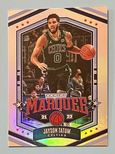 Jayson Tatum ルーキーカード　セット JAYSON TATUM 2021-22 Panini Chronicles Marquee Rainbow #358