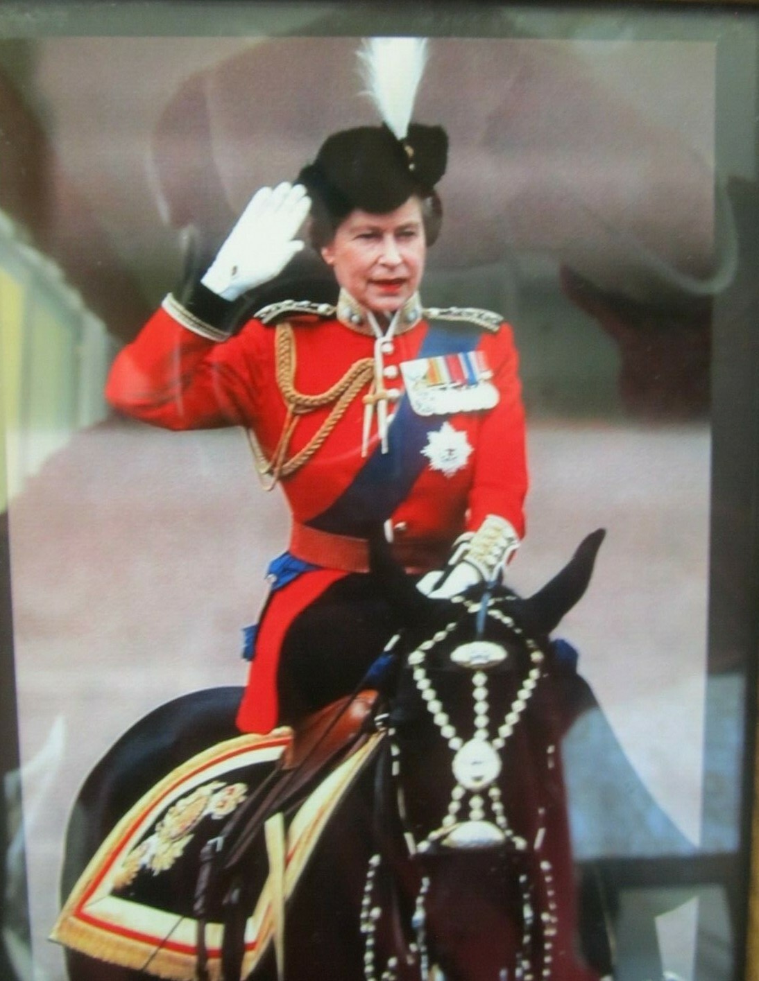 Queen Elizabeth II - Trooping the Colors - Palace