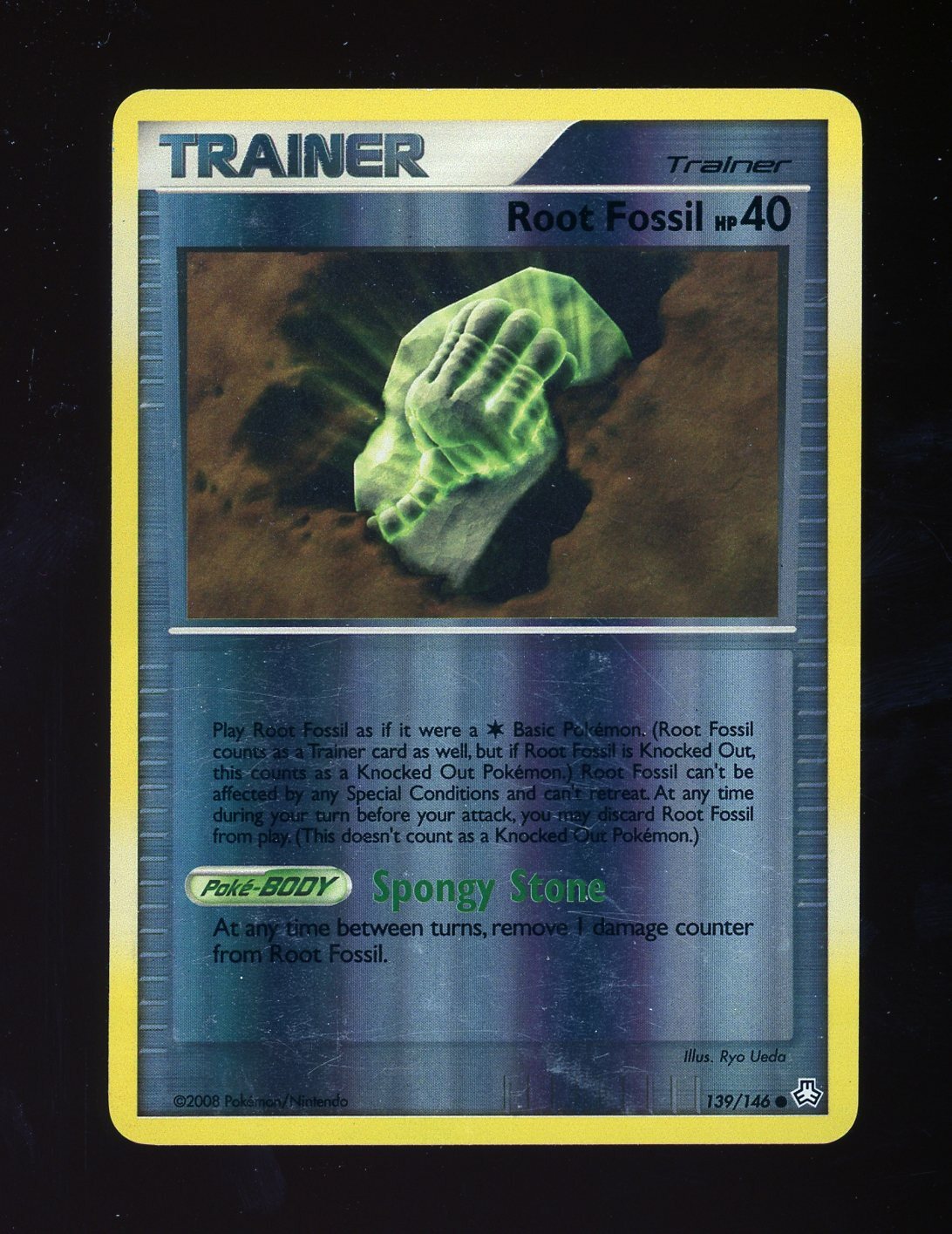 ポケモン - Root Root Fossil 139/146 Trainer Uncommon Pokémon Card Holo | eBay