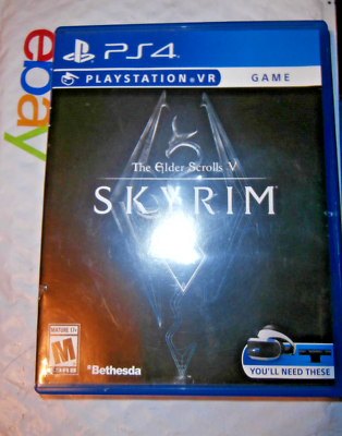 Playstation 4 skyrim best sale vr