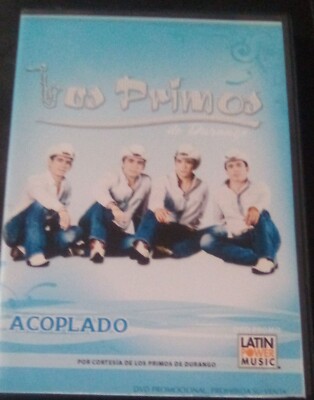 Los Primos de Durango Acoplado Music Videos Compilation DVD See Pictures For...