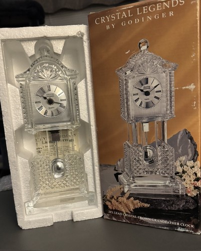Crystal Legend by Godinger Crystal Grandfather Vintage 24% Lead