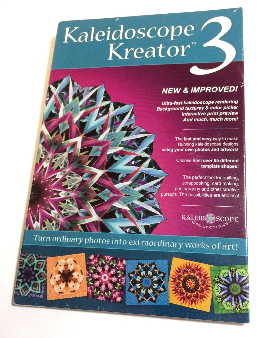 UPC 180220000063 product image for Kaleidoscope Kreator 3 Nip For Scrapbooking, Card Making, Quilts, Photography | upcitemdb.com