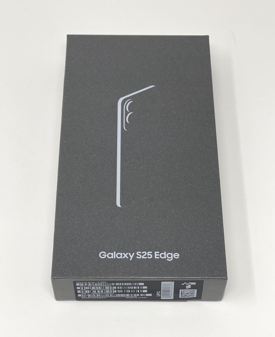 Galaxy S25 Edge ブラック　512G 新品未開封 Galaxy S S25 Edge 本体 512GB エッジ SIMフリー 韓国版 保証1年