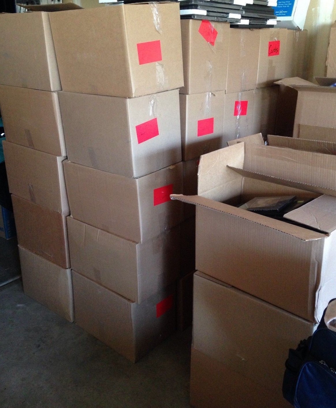 Greeting Cards Inventory