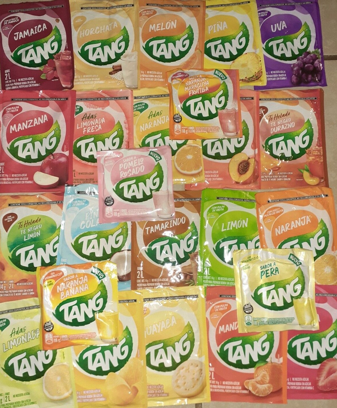 TANG Powder Drink Assorted flavors