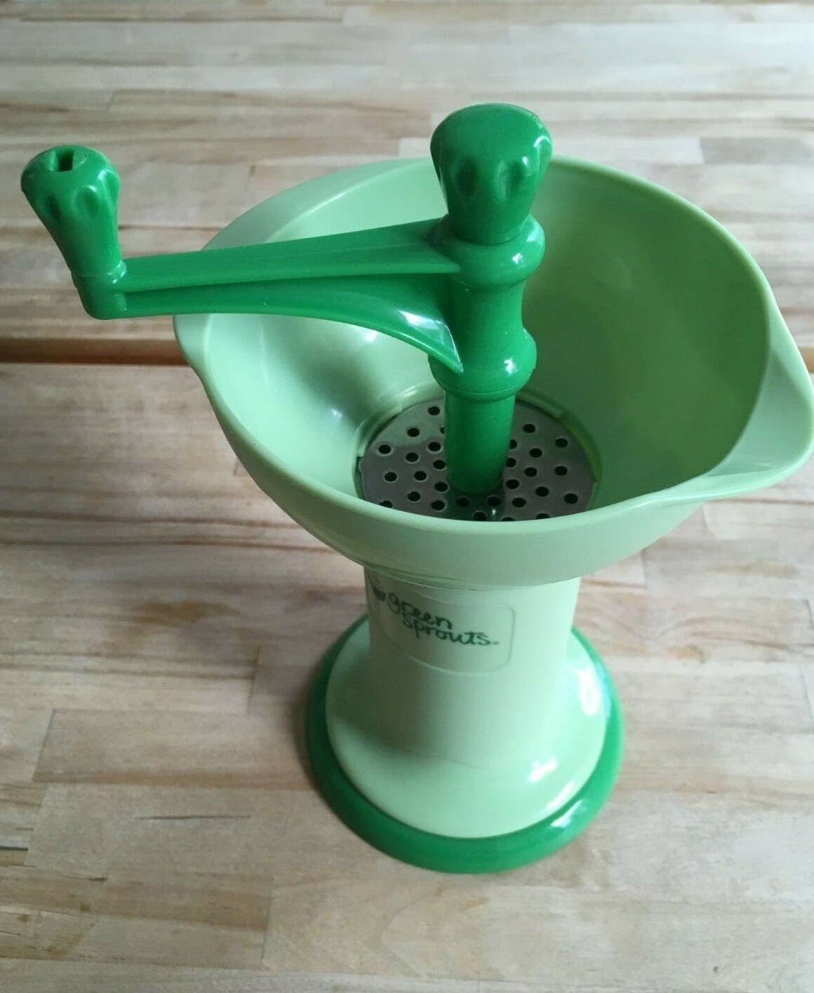 Green Sprouts Fresh Baby Food Mill Grinder