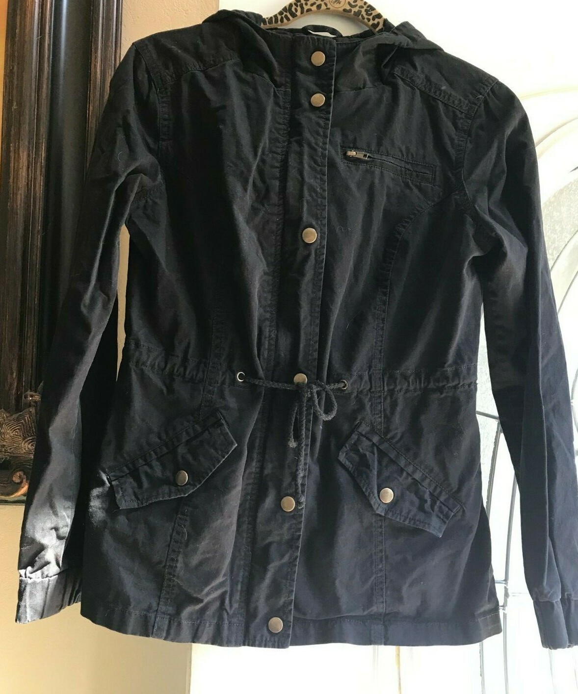 ジャケット・アウター deres 9th collection short coat (noir) zzxswc Punk Rivet Leather Jacket Women's Short Slim Slant