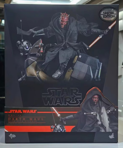 New Hot Toys MMS749B Star Wars Phantom Menace Darth Maul Sith