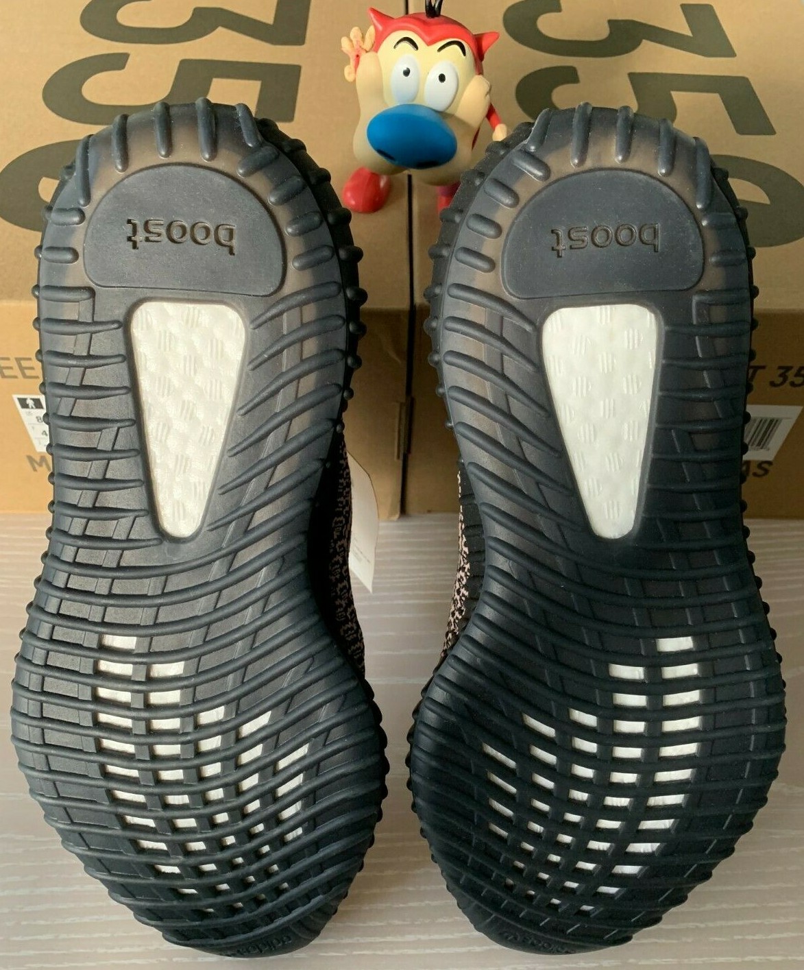 YEEZY ADIDAS YEEZY BOOST 350 V2 YECHEIL BLACK ZEBRA 5-11.5 DS KANYE 700 VANTA SUN