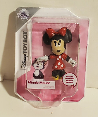 ZURU MINI BRANDS DISNEY STORE 5 SURPRISE MINNIE MOUSE TOYBOX MINIATURE FIGURE