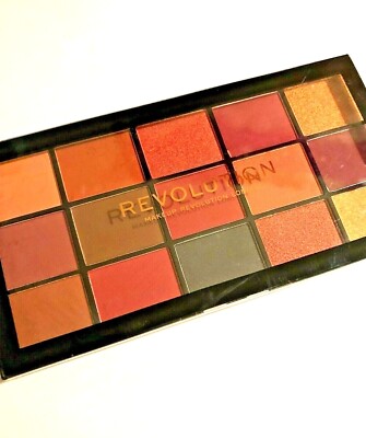 (NEW Sealed) REVOLUTION Re-Loaded Eyeshadow Palette Color-Newtrals 3