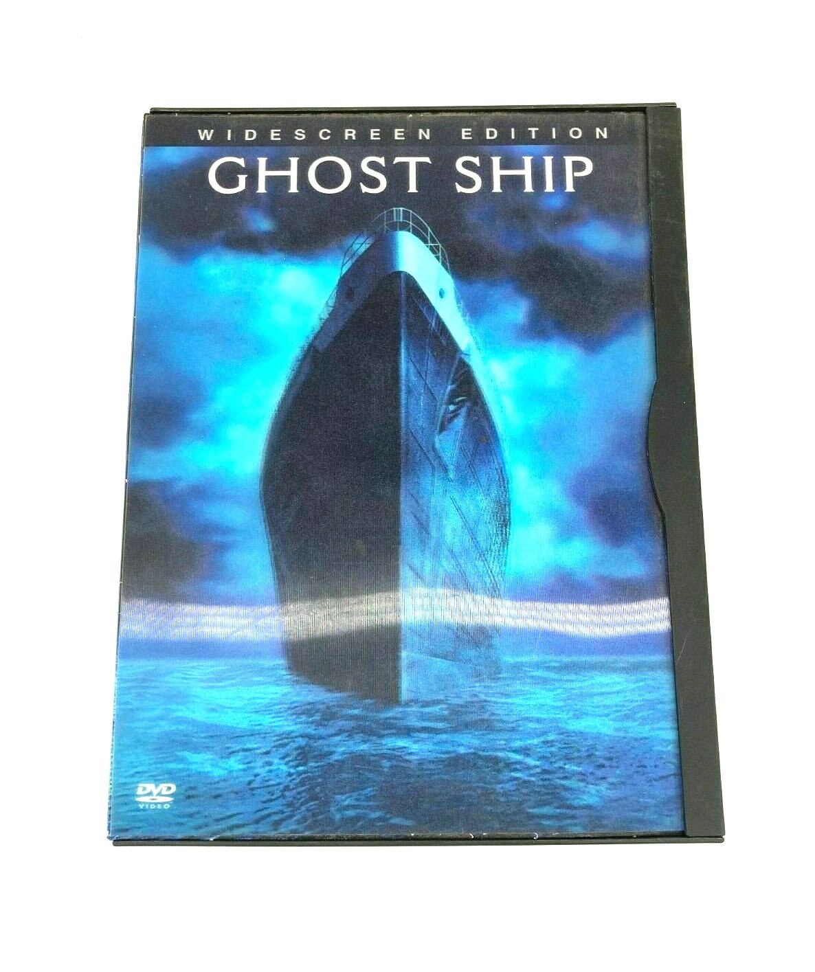 Ghost Ship DVD 2003 Lenticular 3D Cover Widescreen Julianna