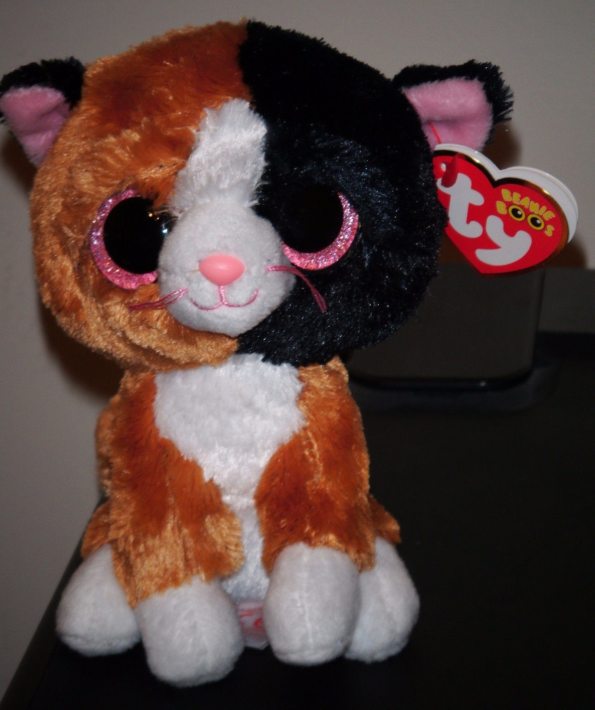 calico cat beanie baby