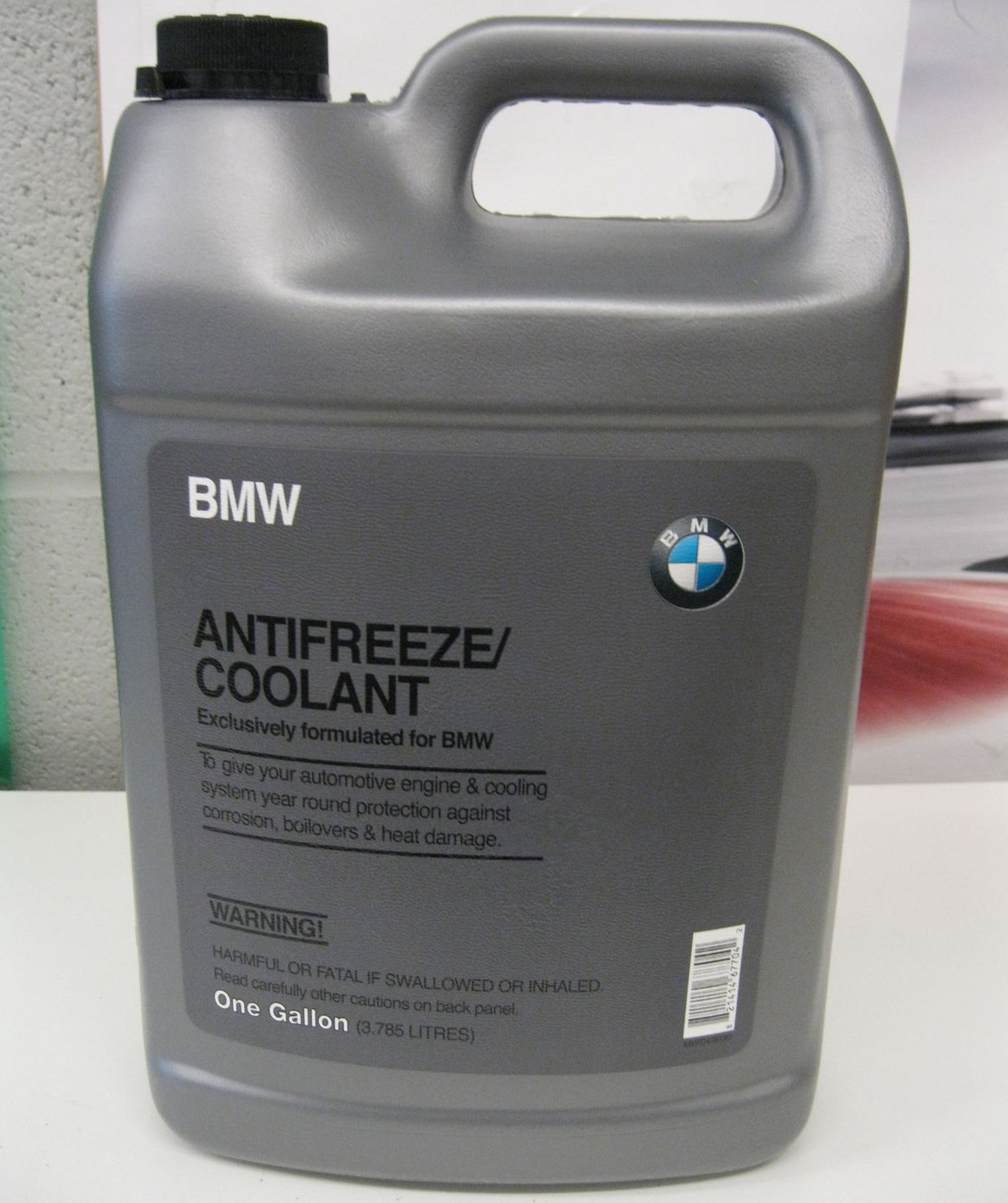 🏆genuine Bmw Blue Antifreeze / Coolant 1 Gallon 82141467704 🔧🚀🏁