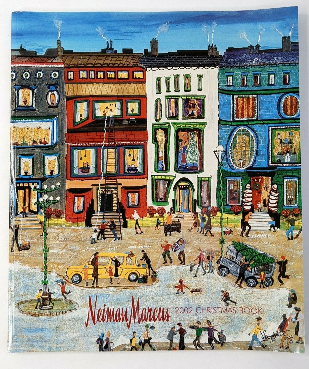 Neiman Marcus Christmas Book Catalog 2002 | eBay