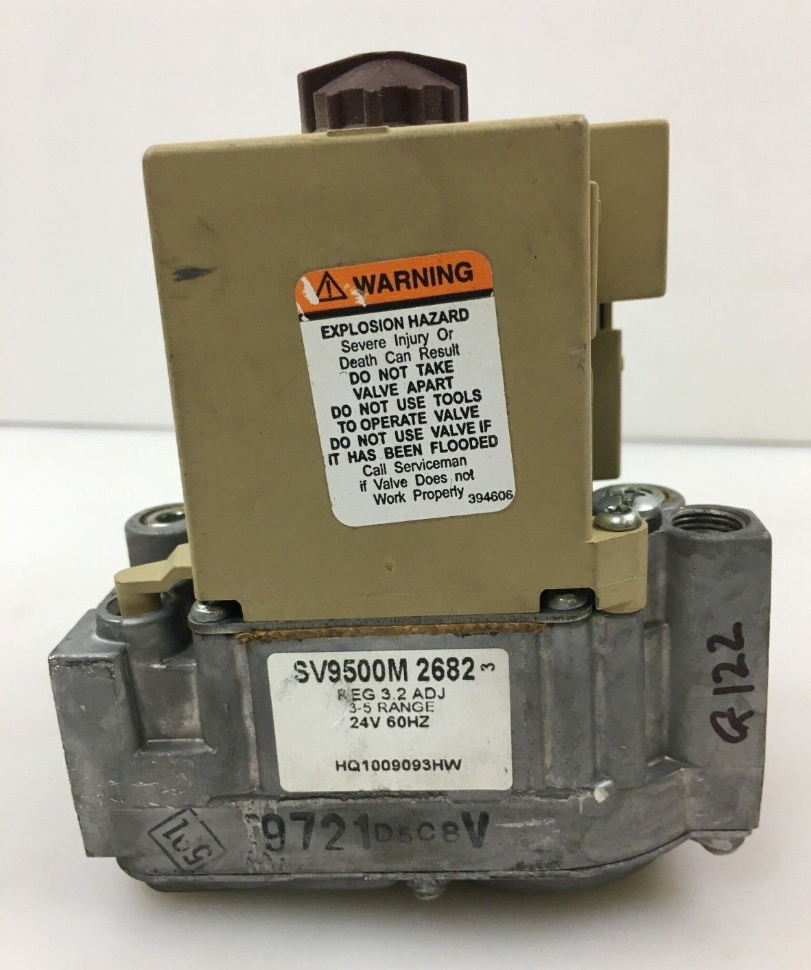 Honeywell Smart Gas Valve SV9500M2682 HVAC SmartValve Honeywell Smart Gas Valve SV9500M2682 HVAC SmartValve