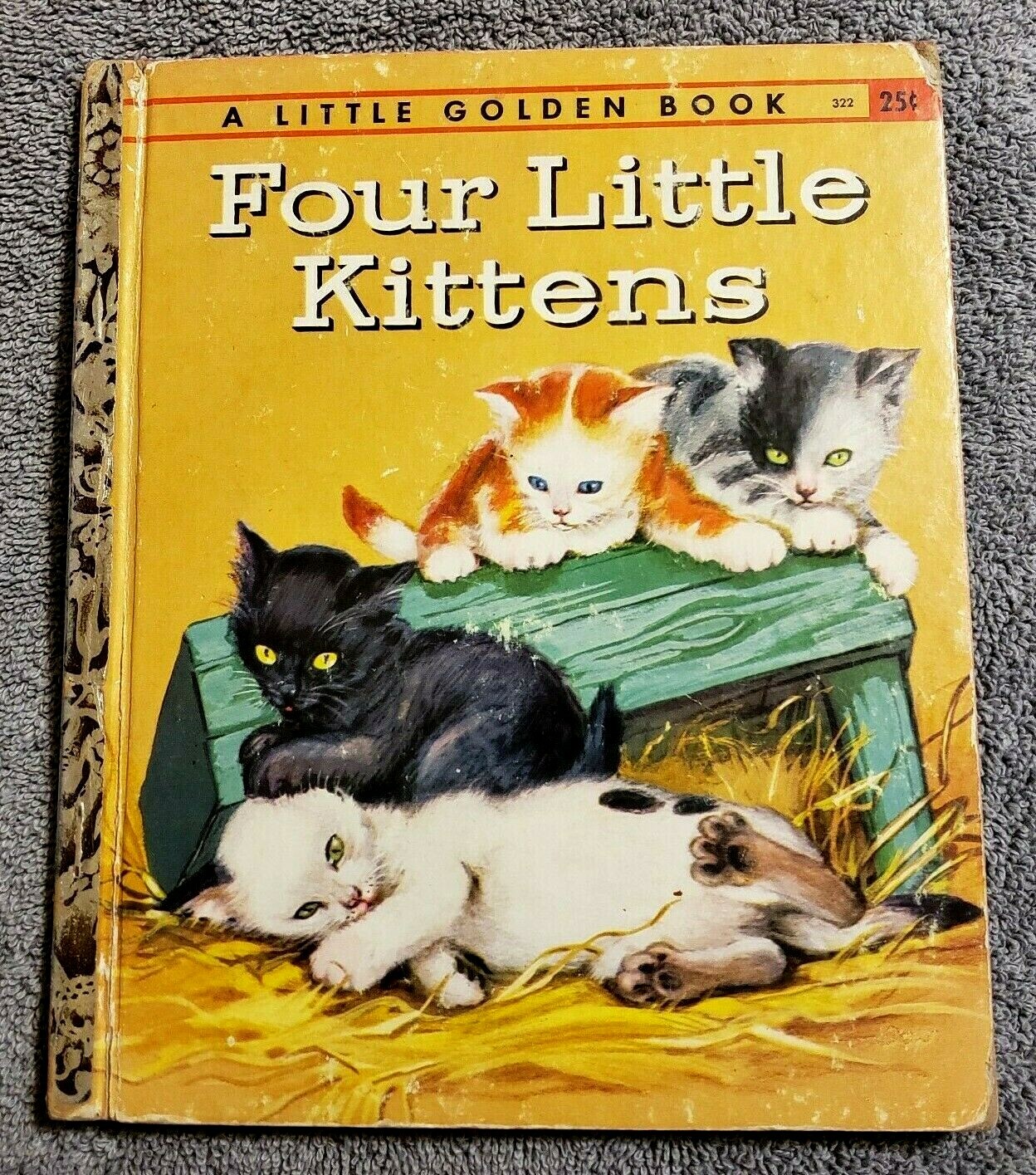 Little Golden Book FOUR LITTLE KITTENS by Kathleen N. Daly Little Golden Book FOUR LITTLE KITTENS by Kathleen N. Daly