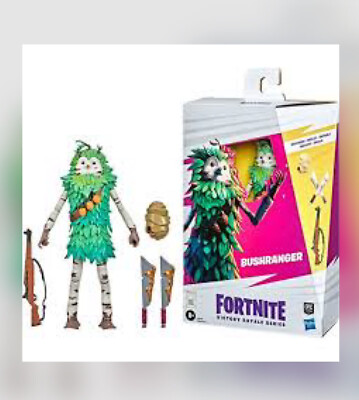 Fortnite Victory Royale Series Bushranger - Action Figure - New in box.