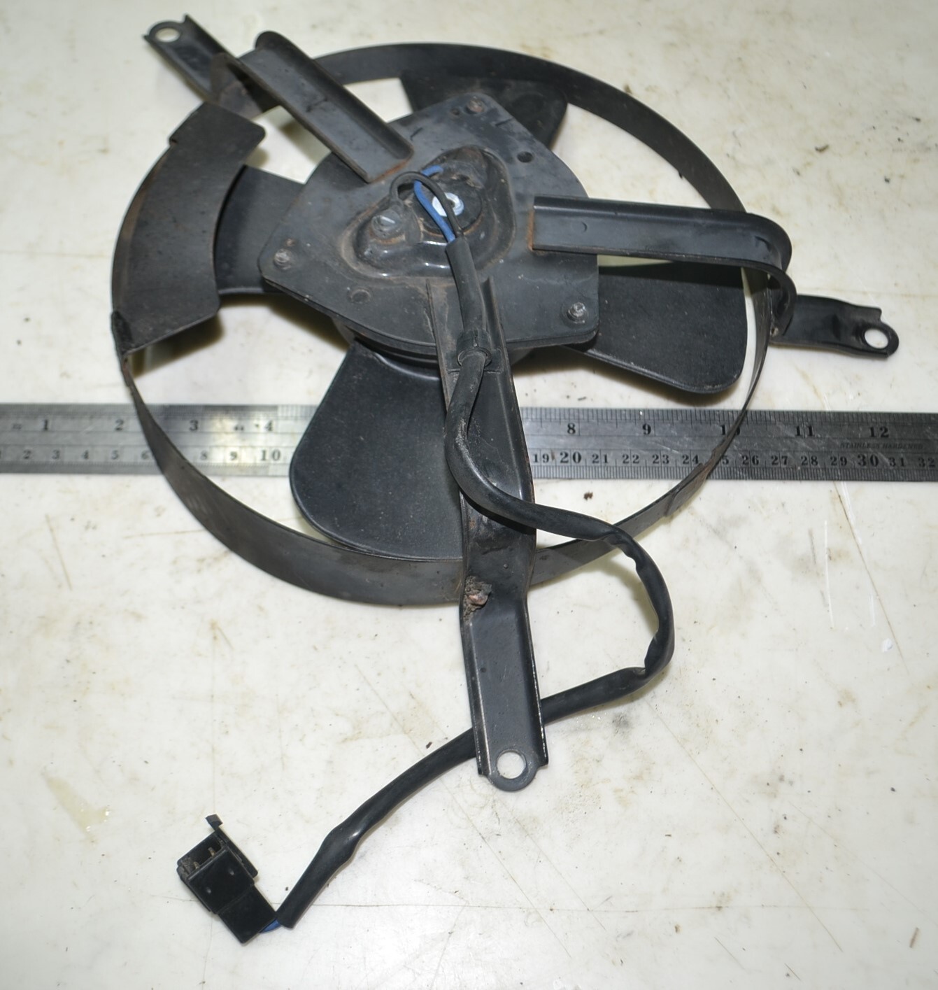 Kawasaki Ninja ZX 9R Radiator Cooling Fan Motor OEM 59502