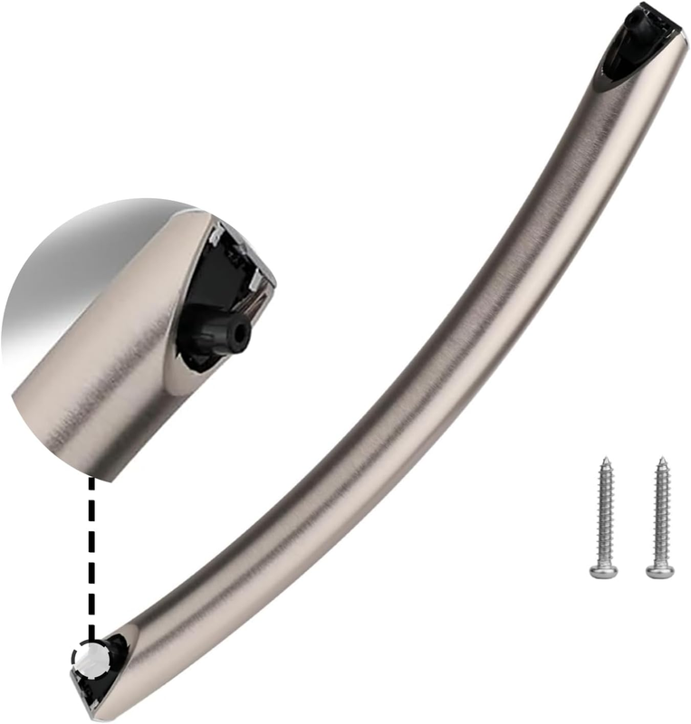 Microwave Door Handle DE94-04313F for Samsung ME16A4021AS with