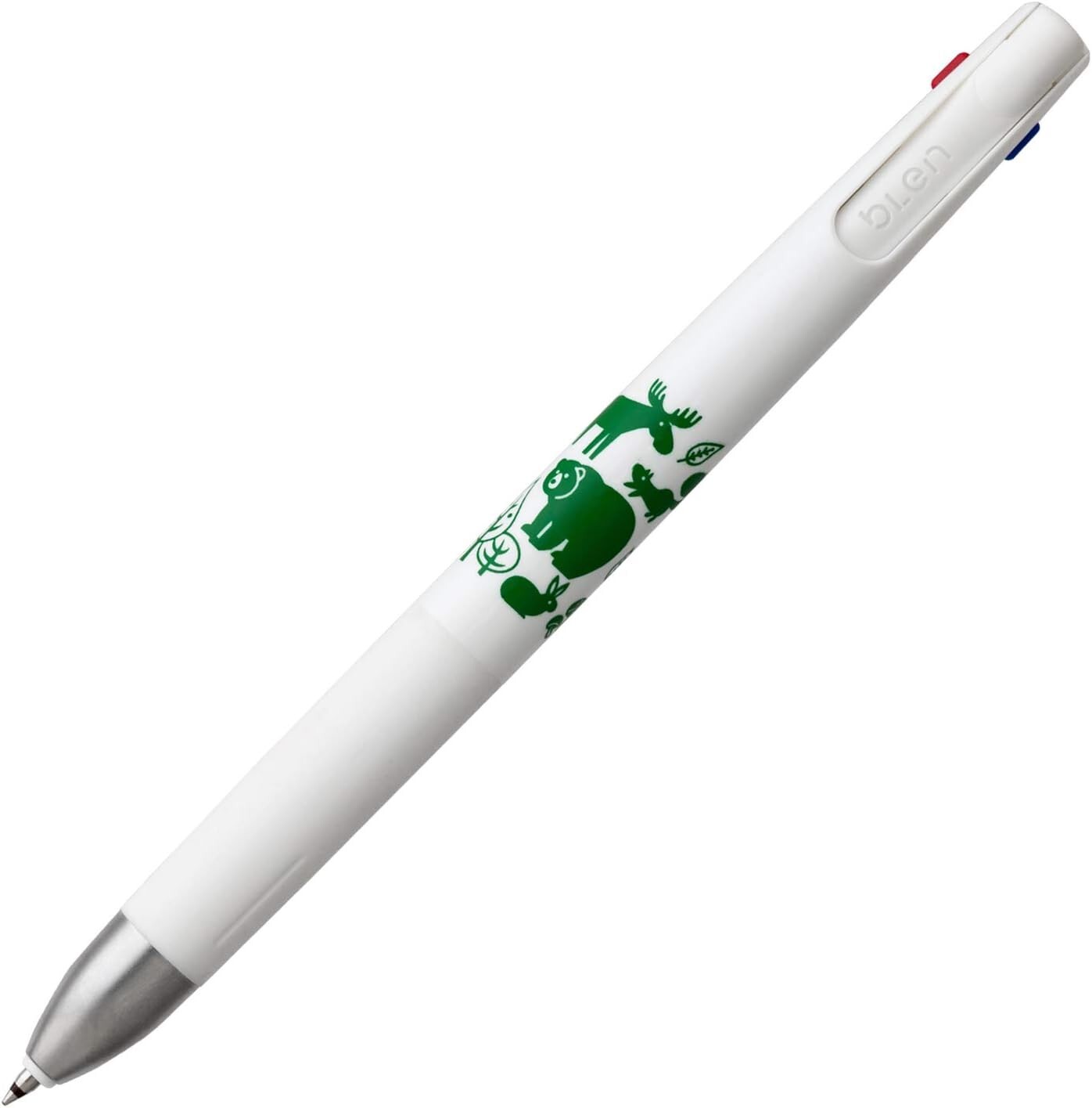Zebra 3-color ballpoint pen Blen3C 0.5mm Forest Friends