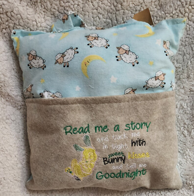 Read me a story bunny pillow