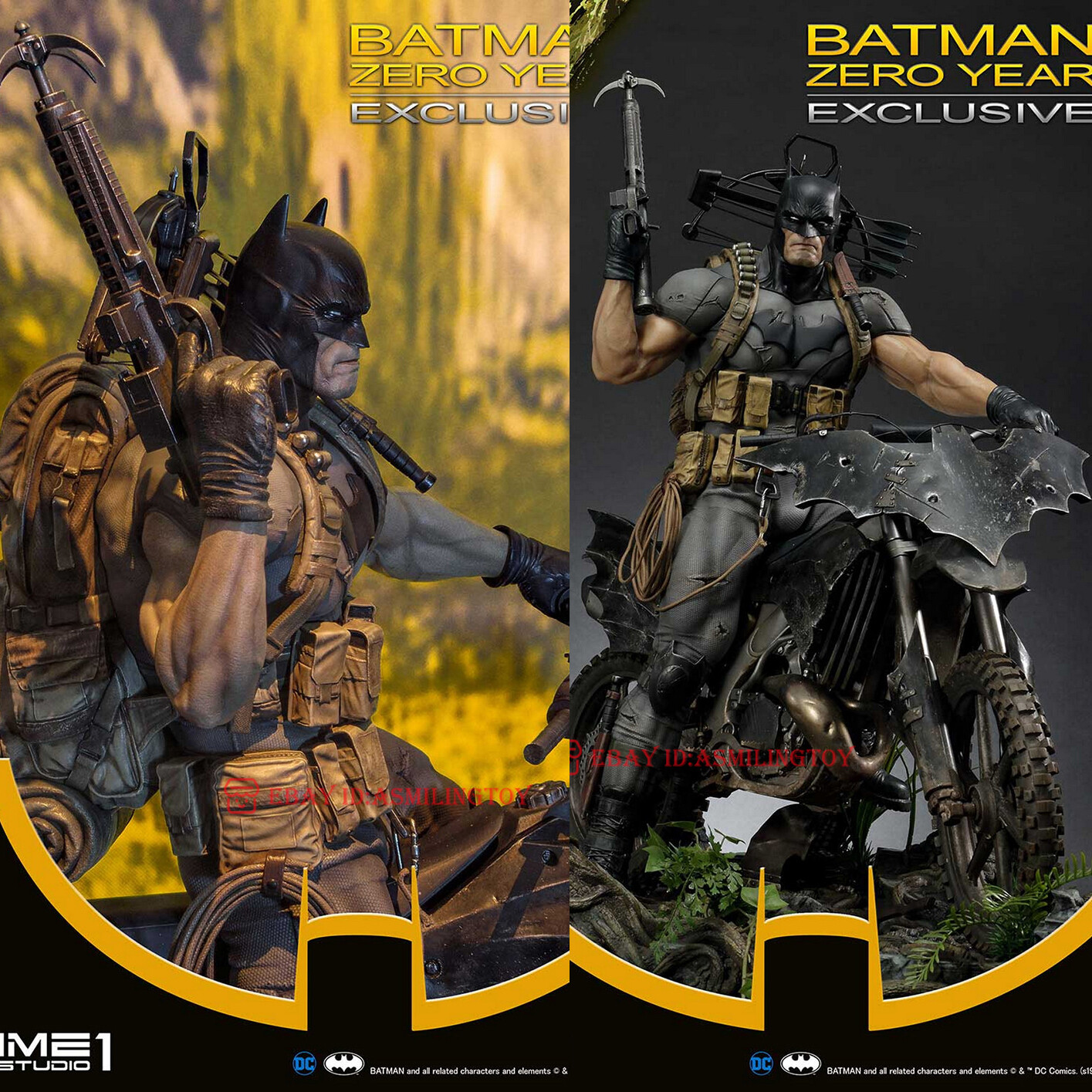 DC BATMAN 限定版 Amazon.com: DC Comics Batman, Batwing and 4-inch Batman