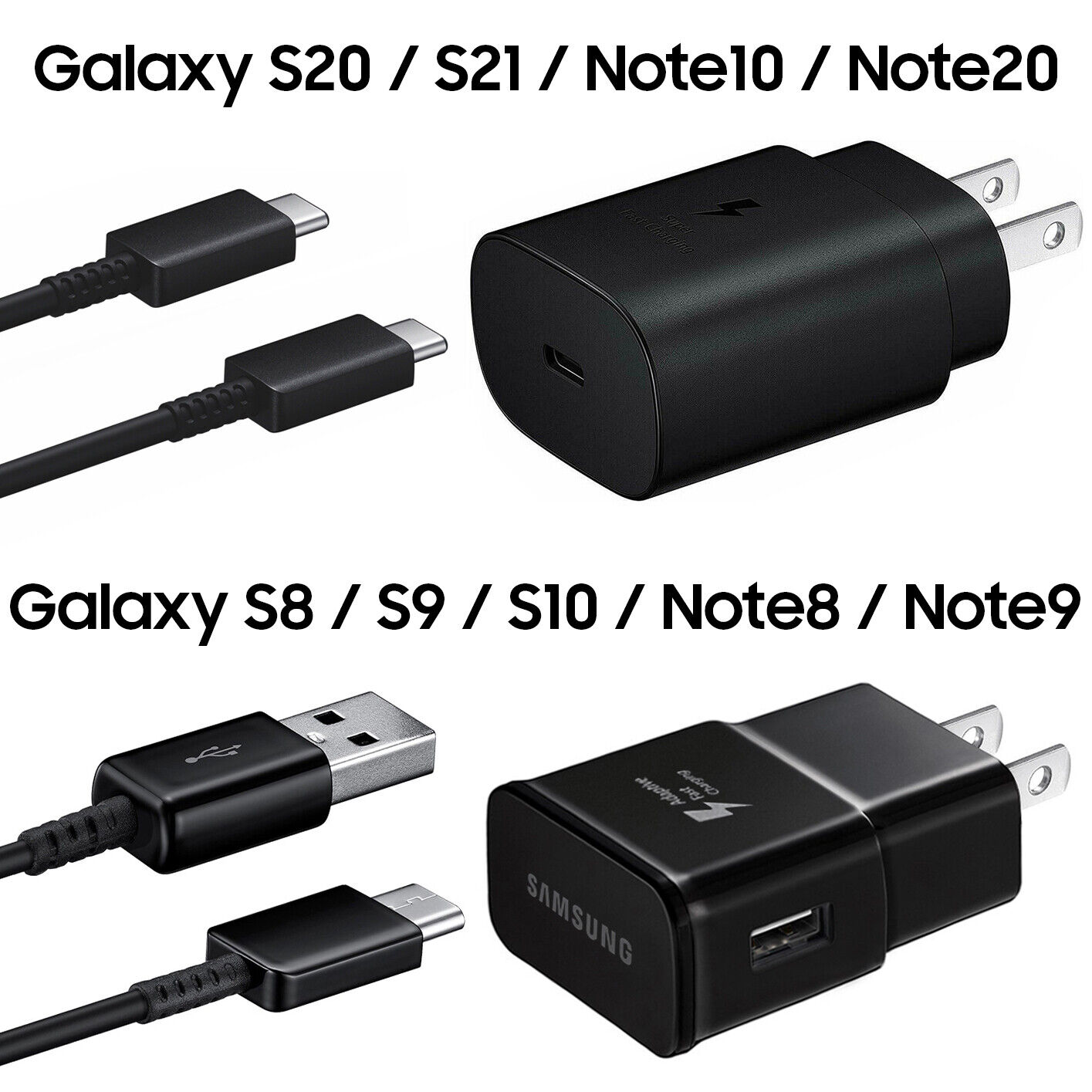 Cable For Samsung Galaxy S10 S20 Note Lg