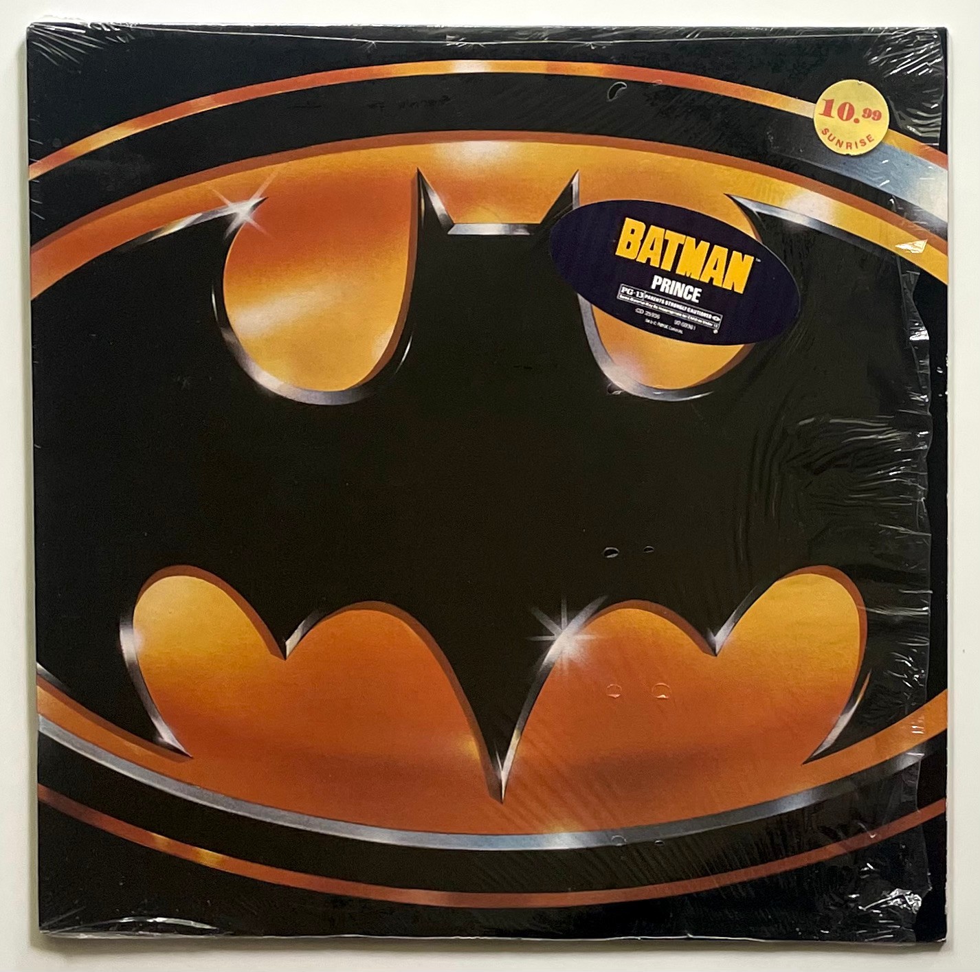 Batman Soundtrack PRINCE LP レコード Prince – Batman™ (Motion Picture Soundtrack) – Vinyl (LP