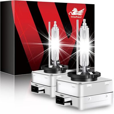 WinPower D1S Bixenon 35W Luz Xenon Bombilla HID Kit Faro Lámpara de descarga 