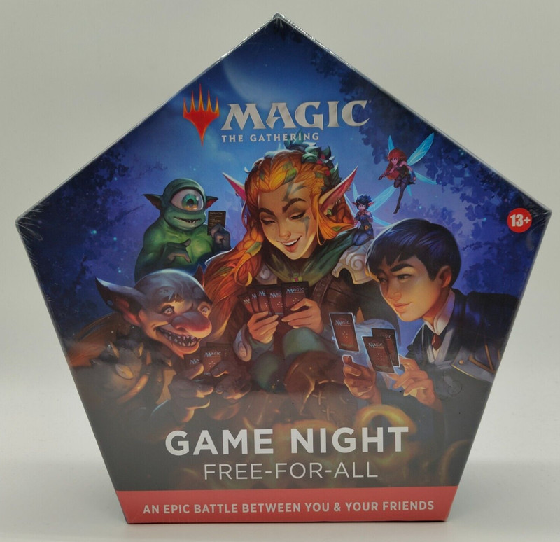 Magic The Gathering Game Night Free-For-All 2022 English Fantasy Card Game