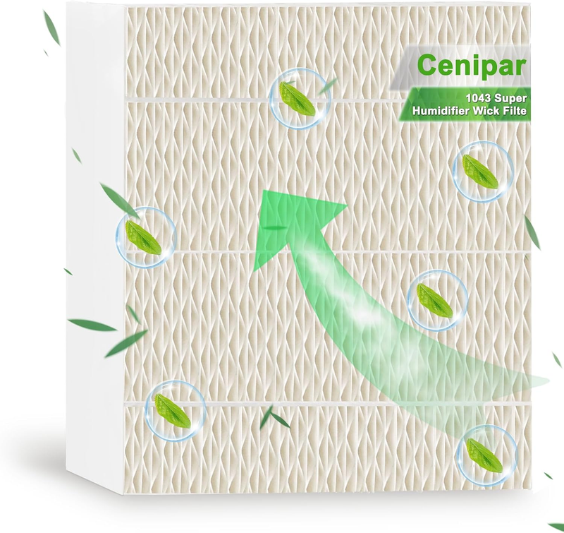 1043 Super Humidifier Wick Filter Replacement Compatible with Essick Air AIRCARE