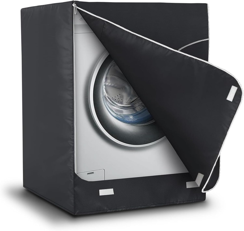 Washer/Dryer Cover for Front Load, Washing Machine Cover Waterproof, Dustproof a