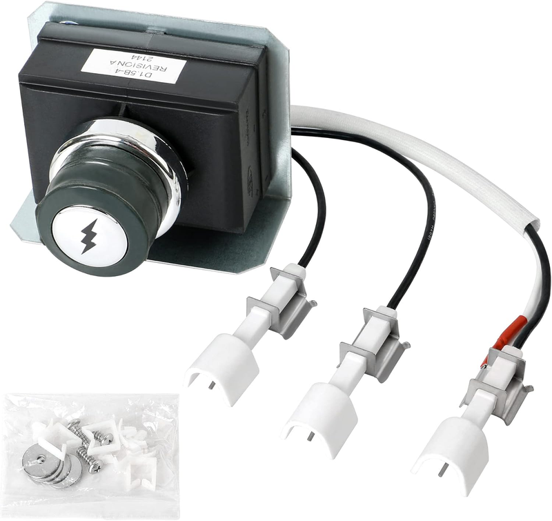 Igniter Kit 7628 for Weber Genesis 310 320 2011-2016 Front Control