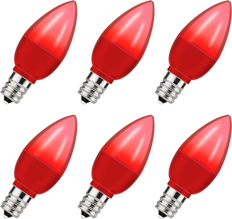 E12 Candelabra Base, Mini Led Bulbs