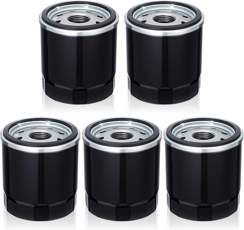5 Pcs Oil Filter for Toro V-Twin Engine Timecutter Sw4200 Ss4250 Ss5000 Ss5425
