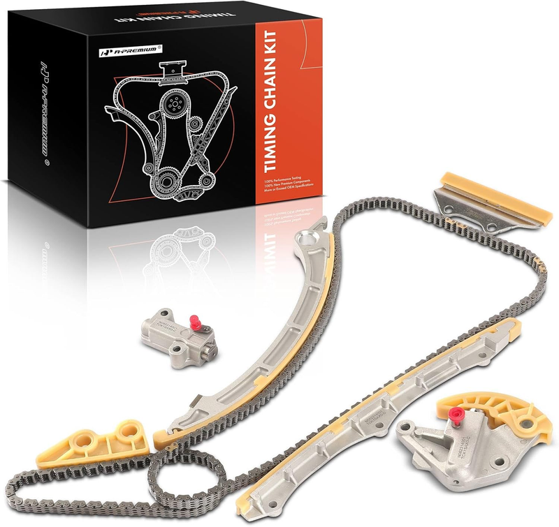 8PCS Engine Timing Chain Kit for Honda Acura CR-V CRV 2010-2014 Civic 2012-2015