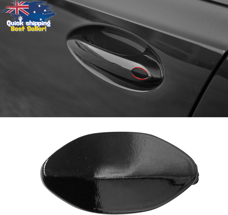 BMW Door Handle Key Hole Cover G20 G30 G32 X3 X4 X5 X6 Z4 - Jet Black Replacemen